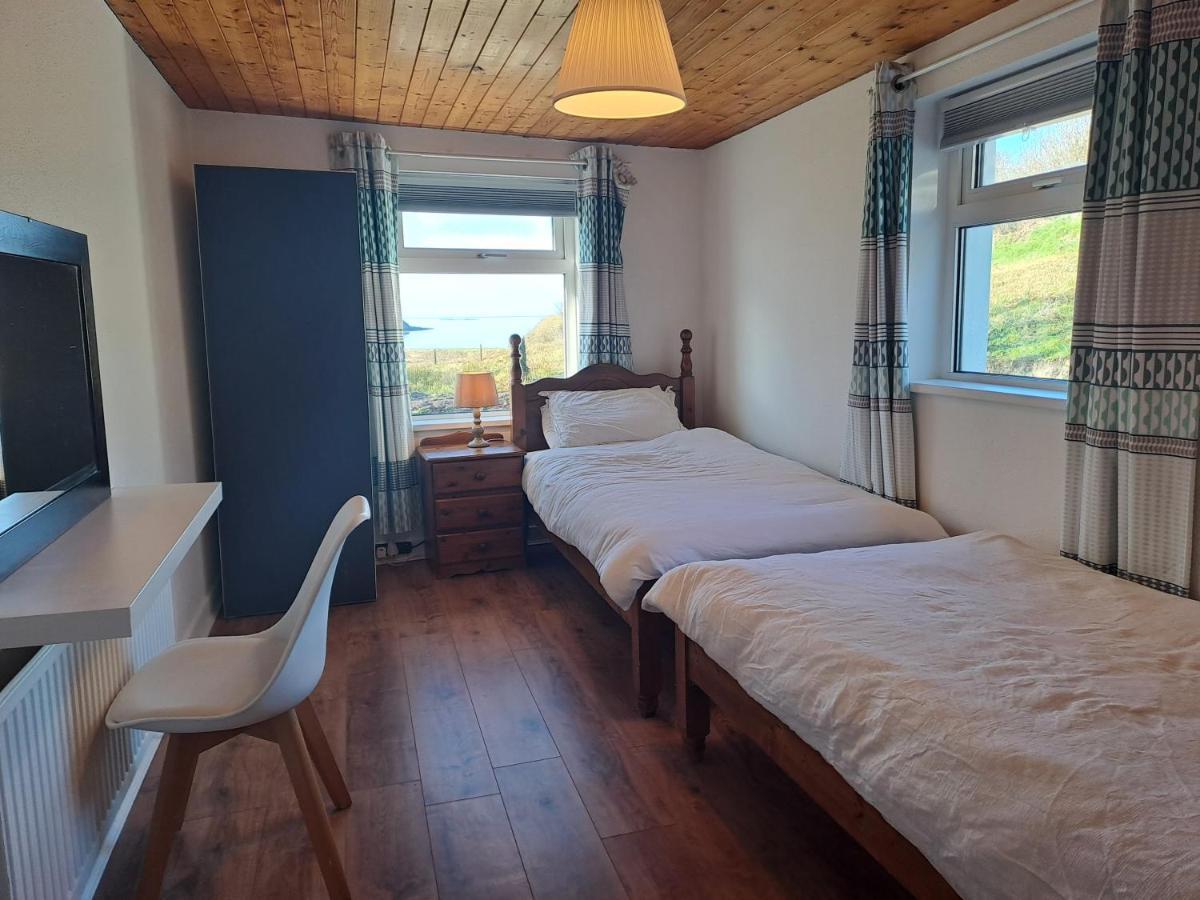 Blaneys Coastal Cottage Mountcharles Esterno foto
